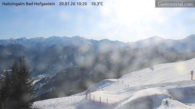 Archived image Webcam Haitzingalm View - Bad Hofgastein