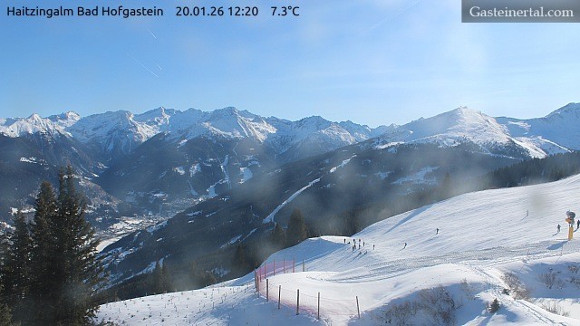Archived image Webcam Haitzingalm View - Bad Hofgastein