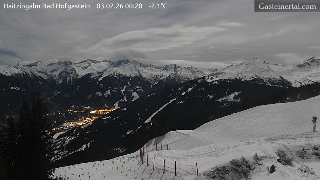 Archived image Webcam Haitzingalm View - Bad Hofgastein