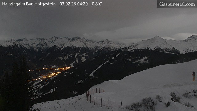 Archived image Webcam Haitzingalm View - Bad Hofgastein
