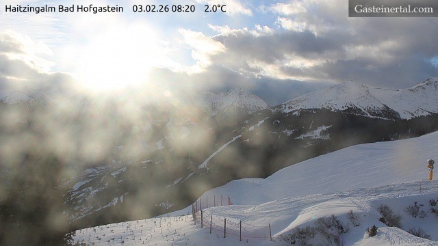 Archived image Webcam Haitzingalm View - Bad Hofgastein