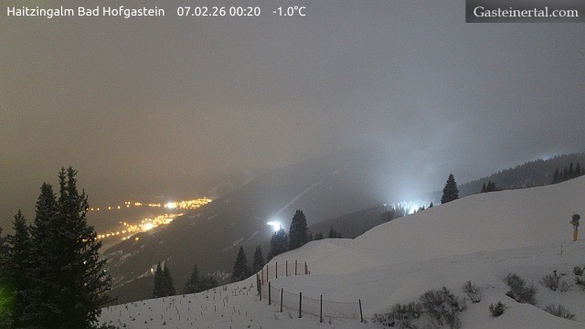 Archived image Webcam Haitzingalm View - Bad Hofgastein