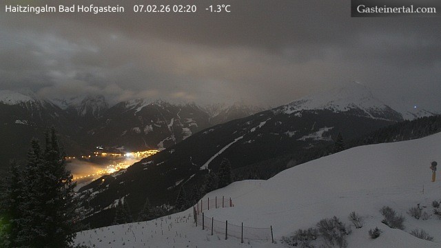 Archived image Webcam Haitzingalm View - Bad Hofgastein