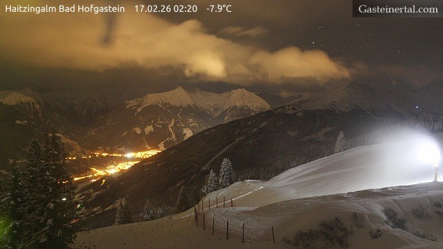 Archiv Foto Webcam Bad Hofgastein: Ausblick Haitzingalm