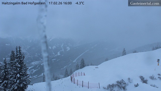 Archived image Webcam Haitzingalm View - Bad Hofgastein