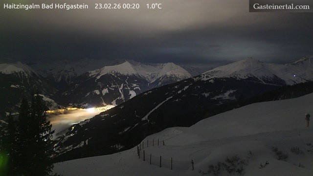 Archived image Webcam Haitzingalm View - Bad Hofgastein