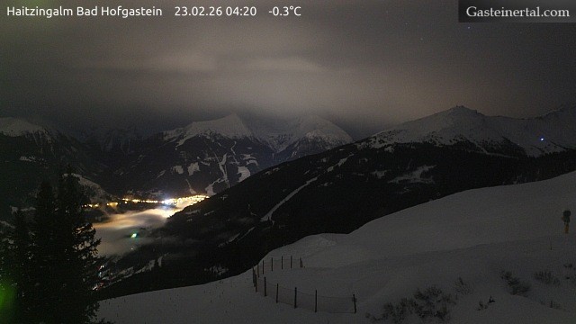 Archived image Webcam Haitzingalm View - Bad Hofgastein