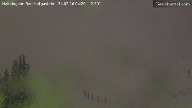 Archived image Webcam Haitzingalm View - Bad Hofgastein