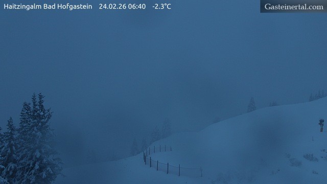 Archived image Webcam Haitzingalm View - Bad Hofgastein