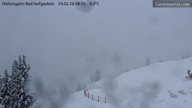 Archived image Webcam Haitzingalm View - Bad Hofgastein