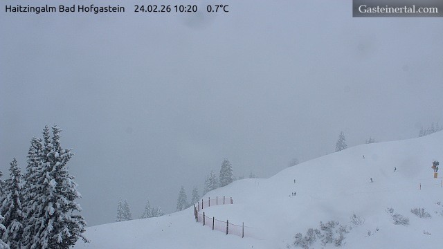 Archived image Webcam Haitzingalm View - Bad Hofgastein