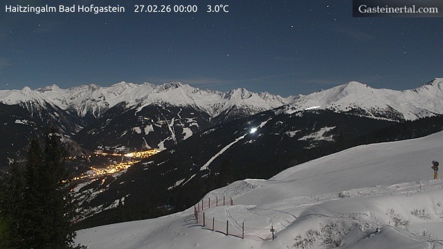 Archived image Webcam Haitzingalm View - Bad Hofgastein