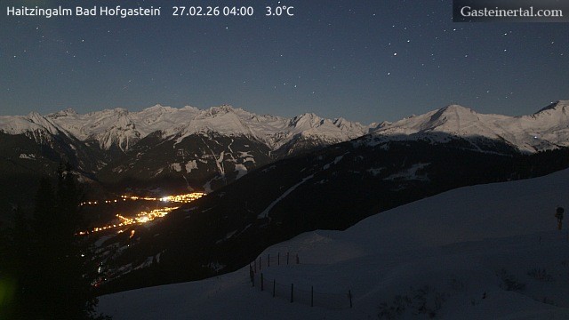 Archived image Webcam Haitzingalm View - Bad Hofgastein