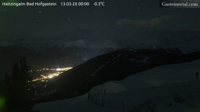Archived image Webcam Haitzingalm View - Bad Hofgastein