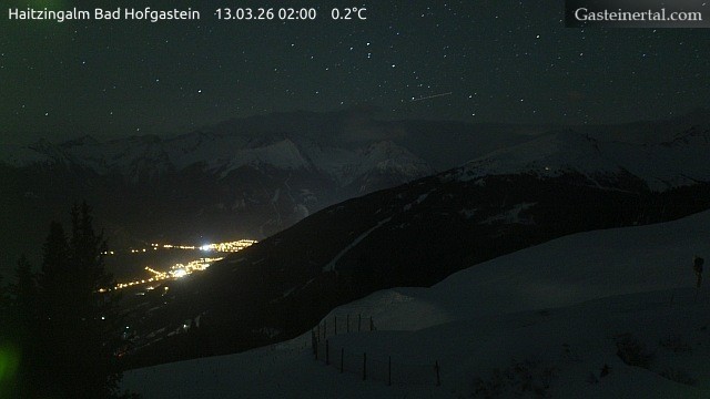 Archived image Webcam Haitzingalm View - Bad Hofgastein