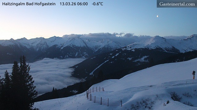 Archived image Webcam Haitzingalm View - Bad Hofgastein