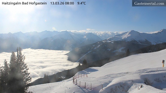 Archived image Webcam Haitzingalm View - Bad Hofgastein