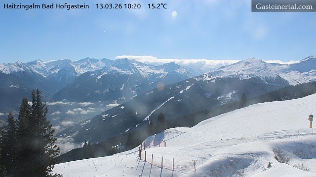 Archived image Webcam Haitzingalm View - Bad Hofgastein