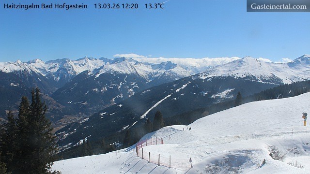 Archived image Webcam Haitzingalm View - Bad Hofgastein