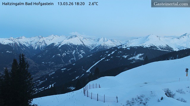 Archived image Webcam Haitzingalm View - Bad Hofgastein