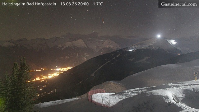 Archived image Webcam Haitzingalm View - Bad Hofgastein