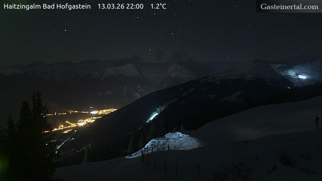 Archived image Webcam Haitzingalm View - Bad Hofgastein
