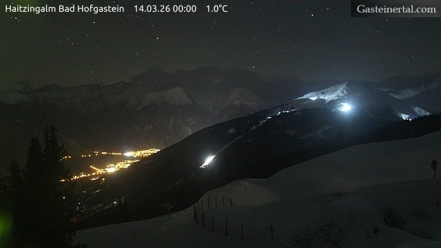Archived image Webcam Haitzingalm View - Bad Hofgastein