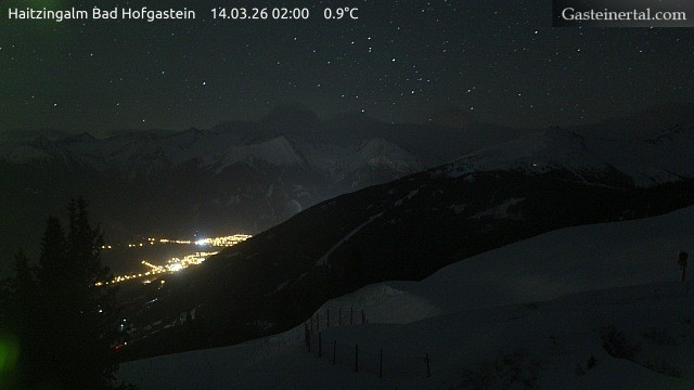 Archived image Webcam Haitzingalm View - Bad Hofgastein