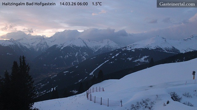 Archived image Webcam Haitzingalm View - Bad Hofgastein