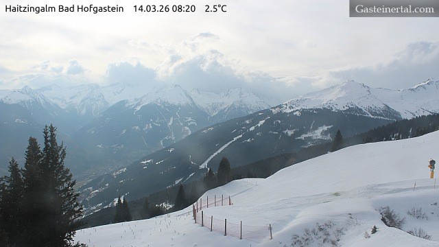 Archived image Webcam Haitzingalm View - Bad Hofgastein
