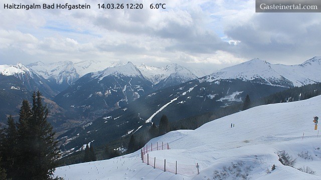 Archived image Webcam Haitzingalm View - Bad Hofgastein