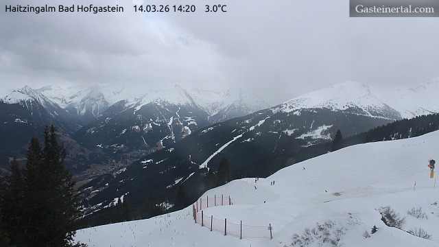 Archived image Webcam Haitzingalm View - Bad Hofgastein