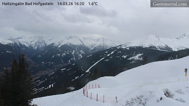 Archived image Webcam Haitzingalm View - Bad Hofgastein