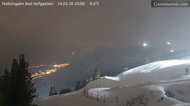 Archived image Webcam Haitzingalm View - Bad Hofgastein