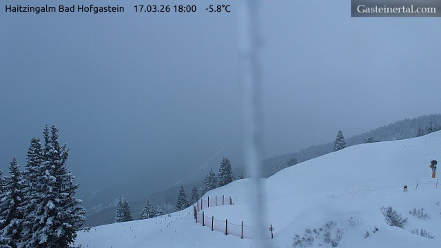 Archived image Webcam Haitzingalm View - Bad Hofgastein