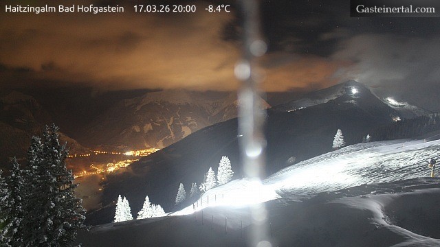 Archived image Webcam Haitzingalm View - Bad Hofgastein