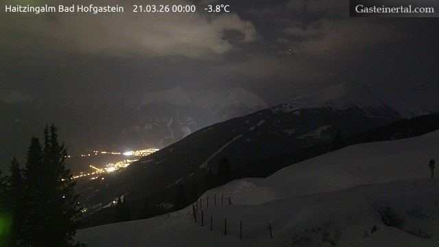 Archived image Webcam Haitzingalm View - Bad Hofgastein