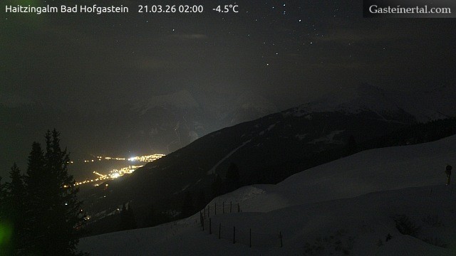 Archived image Webcam Haitzingalm View - Bad Hofgastein