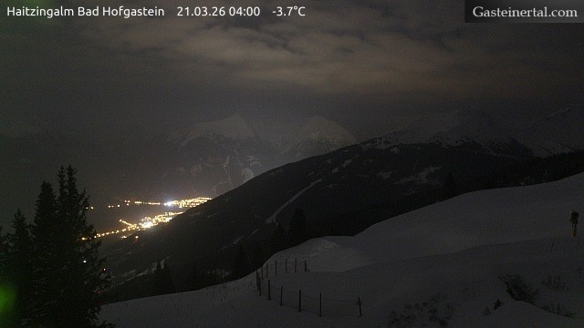 Archived image Webcam Haitzingalm View - Bad Hofgastein