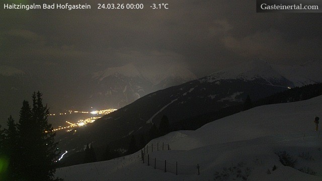 Archived image Webcam Haitzingalm View - Bad Hofgastein