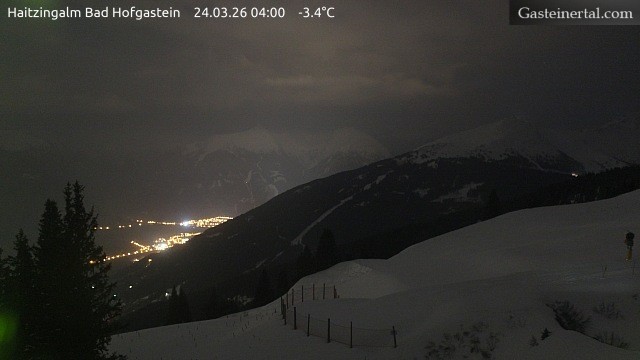 Archived image Webcam Haitzingalm View - Bad Hofgastein