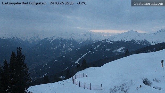 Archived image Webcam Haitzingalm View - Bad Hofgastein