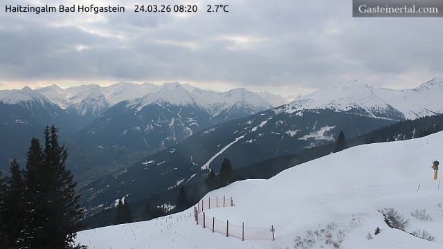 Archived image Webcam Haitzingalm View - Bad Hofgastein