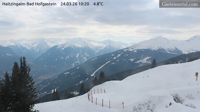 Archived image Webcam Haitzingalm View - Bad Hofgastein
