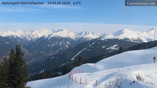 Archived image Webcam Haitzingalm View - Bad Hofgastein