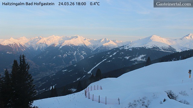 Archived image Webcam Haitzingalm View - Bad Hofgastein