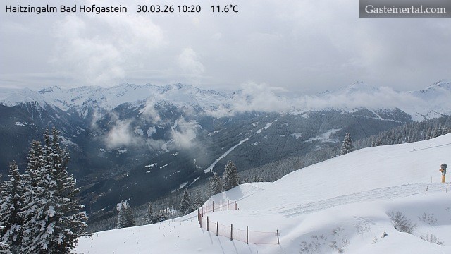 Archived image Webcam Haitzingalm View - Bad Hofgastein
