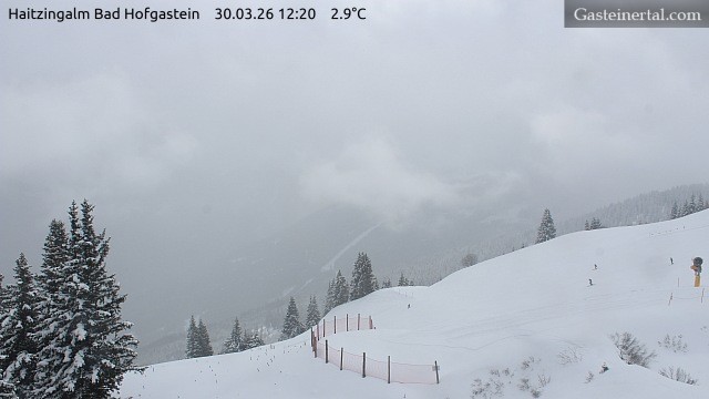 Archived image Webcam Haitzingalm View - Bad Hofgastein
