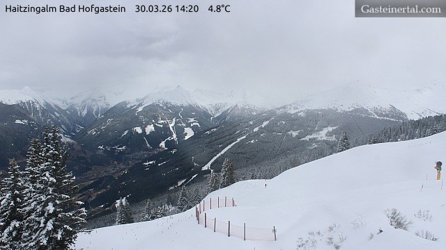 Archived image Webcam Haitzingalm View - Bad Hofgastein