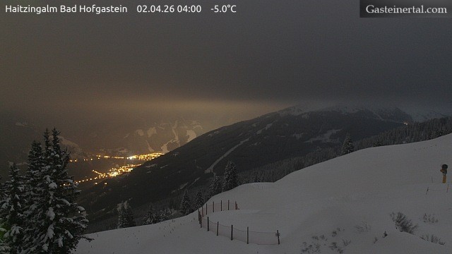 Archived image Webcam Haitzingalm View - Bad Hofgastein